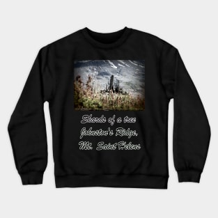 Shards of a tree, Johnston's Ridge Crewneck Sweatshirt